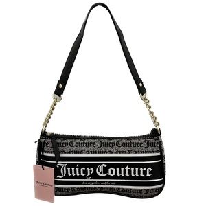 Y2k Juicy Couture gothic Fashionista Shoulder bag
